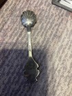 Sterling Venezuela Souvenir Spoon Sterling Silver   925  Ornate Design