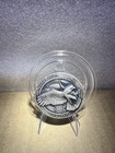 2023 Oglala Lakota North American Bald Eagle 1oz 999 Silver Uhr Antiqued Coin