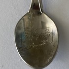 Vintage Souvenir Spoon Us Collectible Ocean Beach New London Connecticut