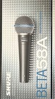 Shure Beta 58a Supercardioid Dynamic Vocal Microphone