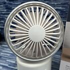Style Selections 5020101 3 Speed Oscillating Desk Fan Usb Powered  c 