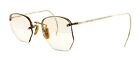Vintage Bausch Lomb B l Arco 1 10 12k Gf Gold Filled Etched Sunglasses