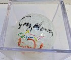 Tiger Woods Greg Norman Signed Golf Ball Not Authenticated