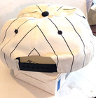 Planet Hollywood New York Adjust Cap Restaurant Nyc Logo Baseball Pinstripes Hat