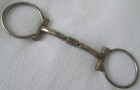 Greg Darnall Handmade Don Dodge Dee D-ring Snaffle Bit 5  Billy Allen Mouth