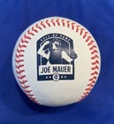 Joe Mauer Official Rawlings Hall Of Fame Baseball Mlb Hof 2024 Minnesota Twins