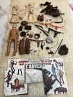 Vtg  Johnny West Marx Best Of The West Action Figure With Accessories 50  Items