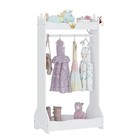  Kids Dress Up Storage  Kids  Costume Organizer Center  Open Hanging Armoire 