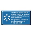 Relion Premier Blood Glucose Test Strips  50 Count Do Not Reuse Test Strips Best