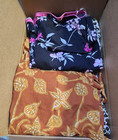 Vintage Women s Clothing Lot 14 Pieces Mixed Pieces Sizes 80s 90s As Is Bulk