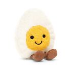 Jelly Cat Amuseables Happy Boiled Egg Soft Toy Stuffed Food 5 9 In