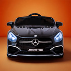 Kids Ride On Car R c Mp4 Screen Led Wheels Licensed Mercedes-benz Various Colors