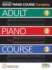 The Adult Piano Course Complete   Shipped Directly From The Publisher 