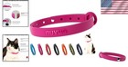 Breakaway Cat Collar - Pink Safety Buckle For Outdoor Cats