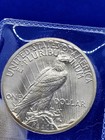 1922-p Peace Dollar High Relief Broken Sword High Grade Dan Carr Die Pair  1