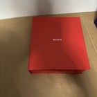 Sony Mdr-ex750bt Earphones Tested   Works Rare Red Used