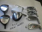 7new Golf Club Heads Sand Wedge 3 5 Wood  3 4 6 Irons See 15 Pic