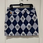 Women   s Ny Yankee Skort