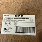 10 Pack -caddy Erico Mp2 Low Voltage Mounting Bracket Plate  2-gang  Nail-on