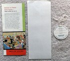1959 American Airlines Jets Astrojet Brochure   Things To Know   Luggage Tag