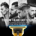 Professional Hair Clippers Cordless Trimmer Shaver Clipper Cutting Barber Beard