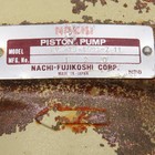Nachi Pvs-1b-16n1-z-11 Hydraulic Piston Pump 3 4  Shaft 3 4  X 1 2   Npt Ports