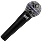 Shure Beta 58a  Stand   Cable Package