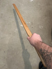 Handmade Straight Edge Bokken Practice Sword - Red Oak - 40 Inches