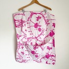 Pottery Barn Kid Chinoiserie Pillow Sham Standard Pink Girl Ballerina Cotton Bed