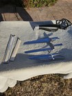 Cuisinart Cek-40 Electric Carving Knife With Bread   Meat Blades - Tested