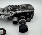 Vtg Bolex Paillard B8 8mm Movie Camera W  Trigger Pull Rare Untested But Returns