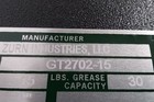 Zurn Gt2702-15 30 Lb Capacity 15 Gpm Black Plastic Grease Interceptor