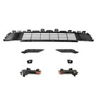 For Tesla Model Y 2020-2024 Front Bumper Lower Grille   Fog Lamp   Bracket Kit