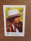 1970s Zvijezde Mikrofona Kras Yugoslavia Bob Dylan Card Sticker Mega Rare Hof