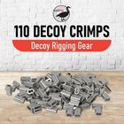 Duck Decoy Crimps  Texas Rig Line Pvc Cord Duck    