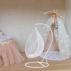  Doll House Balcony Swing Office Miniature Dollhouse Furniture Tiny