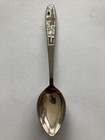 Vintage Souvenir Spoon Collectible Mockba Russia Enamel 5 75   