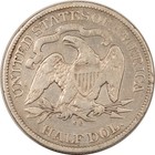 1878-cc Seated Liberty Half Dollar  Strong Details But Cleaned  Rare Carson City