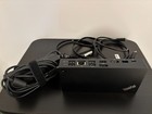 Lenovo Thinkpad Usb-c Docking Station - 40as0090us With Power Adapter