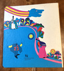 Beatles 1968 Yellow Submarine 3 Ring Binder