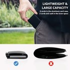 Men s Rfid Blocking Carbon Fiber Slim Bifold Wallet Card Holder Money Organizer 
