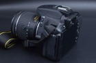 Nikon D5600 Dslr Camera Af-p Dx 18-55mm Vr Lens Kit Black 6 909 Shots  o84