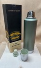 Vintage Aladdin s Stanley 2-quart Thermos  unbreakable Steel  In Original Box