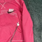 Nike Athletic Dept Pink Pullover Hoodie Girls Size Medium 10-12 Sweatshirt