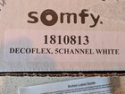 Somfy Decoflex Wirefree Rts Wall Switch  5-channel  White Remote