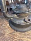 Dietz D Lite Lantern Top Lift  New York U s a  Embossed  Tubular  Nice Condition