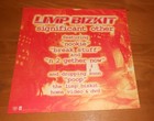 Limp Bizkit Significant Other Poster Flat 1990 Original Promo 2-sided 12x12
