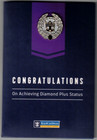 New Royal Caribbean  Cruise Rcl Diamond Plus Member Pin 2nd Gen And Luggage Tag