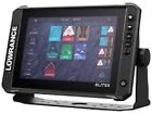 Lowrance Elite Fs 10 Fishfinder Chartplotter With Totalscan Transducer