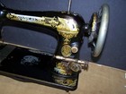 1902 Singer  Sewing Machine  Antique Treadle Singer Serial  K289549